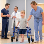 Chirurgie et rééducation chez l’enfant spastique marchant